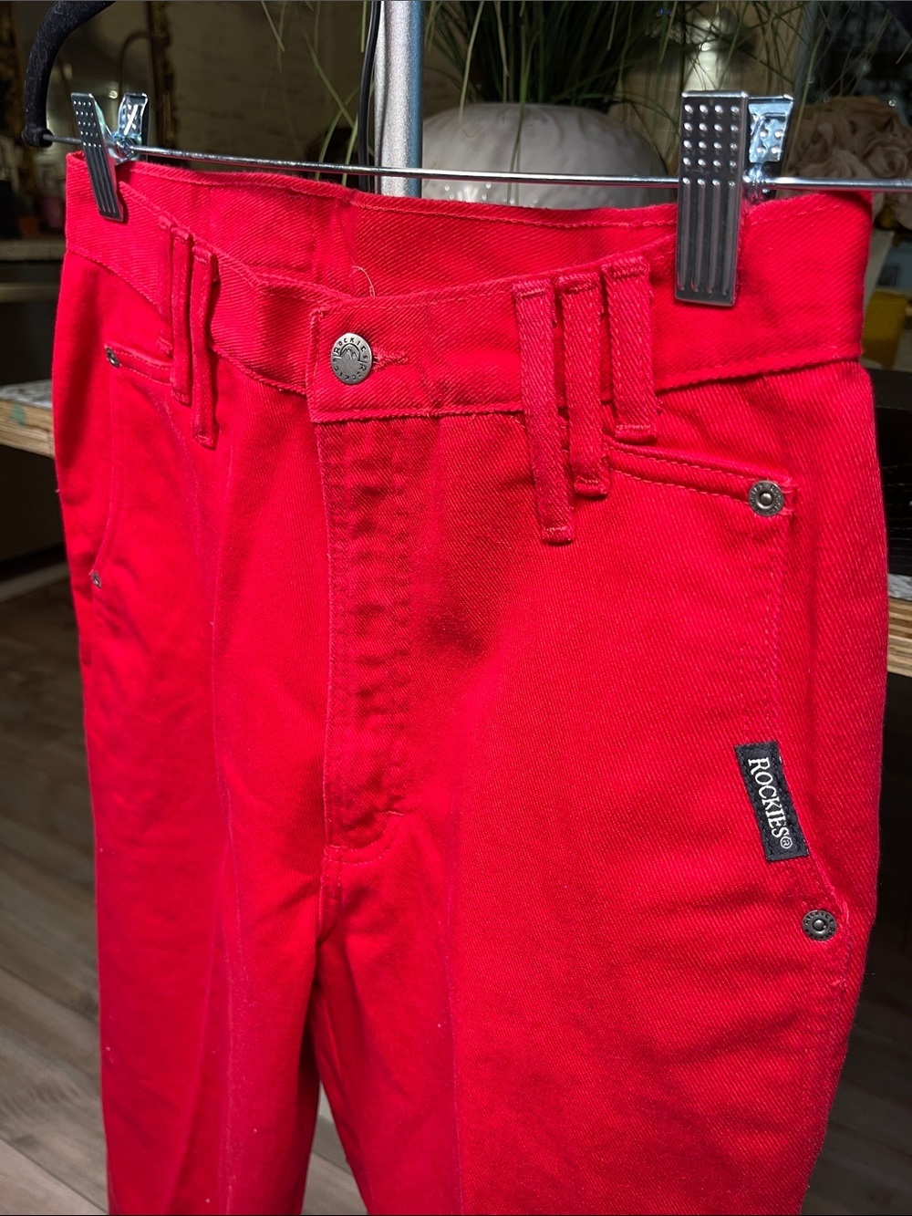 Rocky Mountain Vintage Western Hi-Rise Jeans Size 29 / 9 - Picture 3 of 13